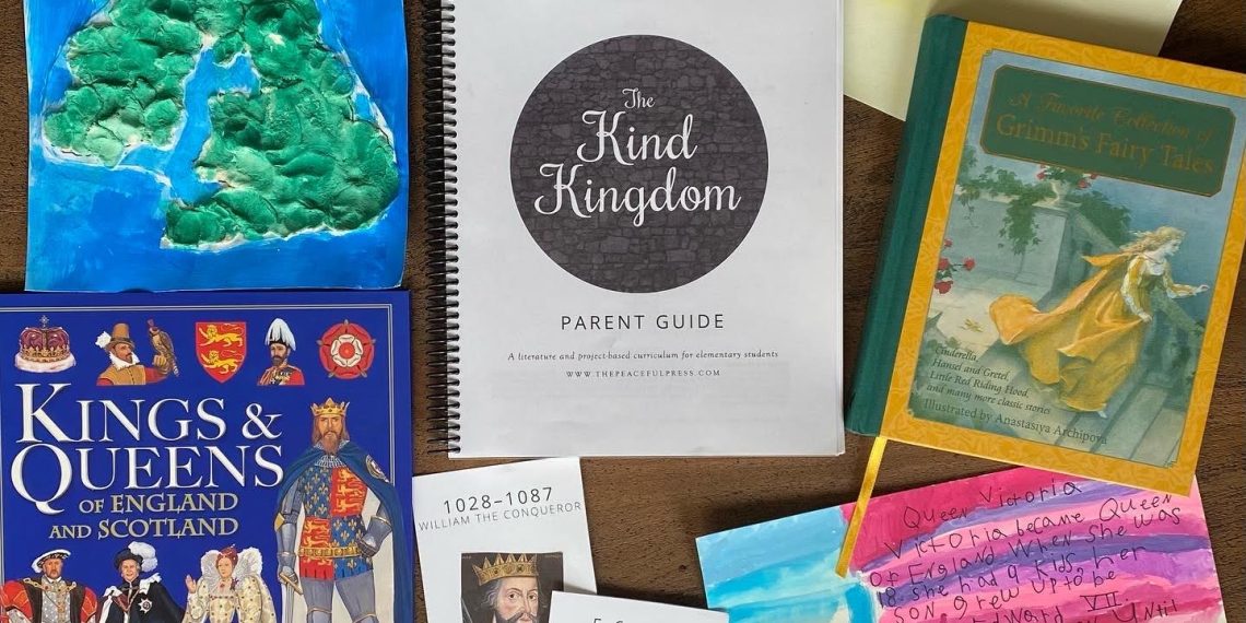 Homeschool Recap 2022/23 – The Kind Kingdom and Beautiful Feet Mash-up