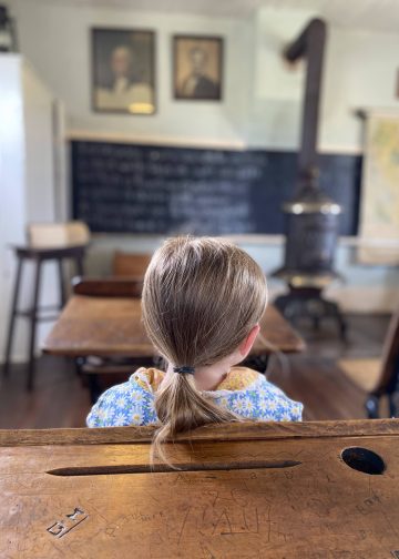 Visiting the Ingalls Homestead – De Smet, SD